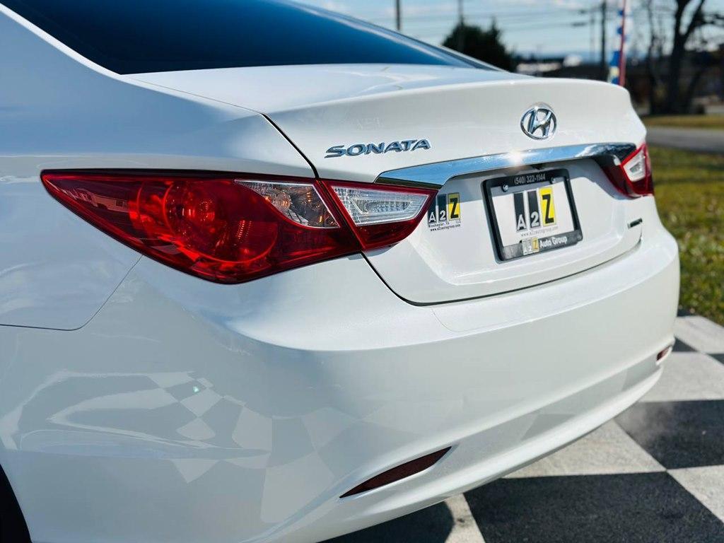 used 2012 Hyundai Sonata car, priced at $9,398