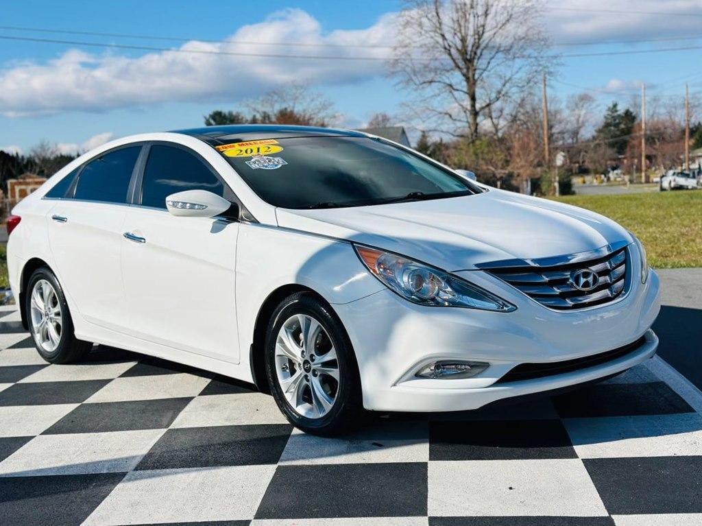 used 2012 Hyundai Sonata car, priced at $9,398