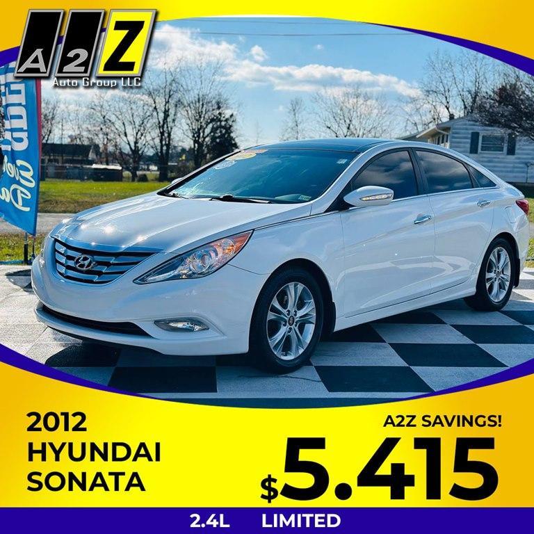 used 2012 Hyundai Sonata car, priced at $9,398