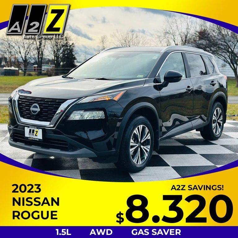 used 2023 Nissan Rogue car, priced at $22,431