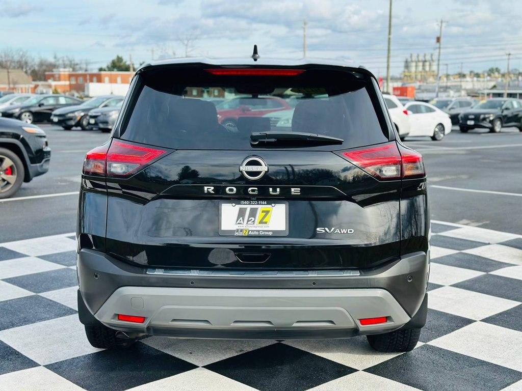 used 2023 Nissan Rogue car, priced at $22,431