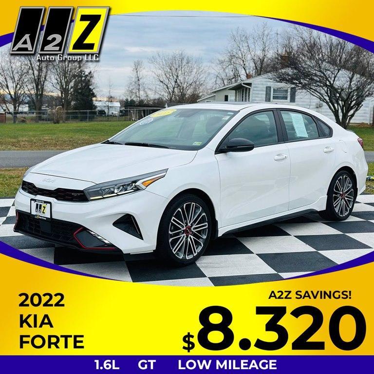 used 2022 Kia Forte car, priced at $19,999