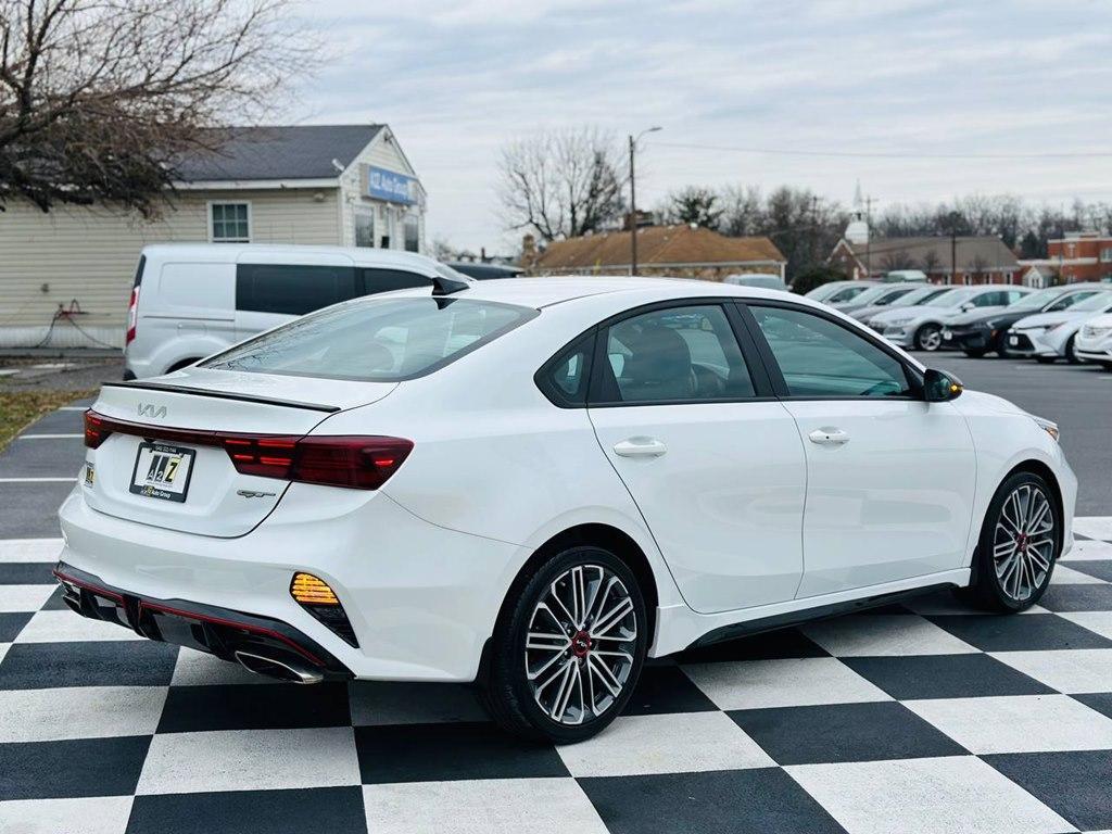 used 2022 Kia Forte car, priced at $19,999