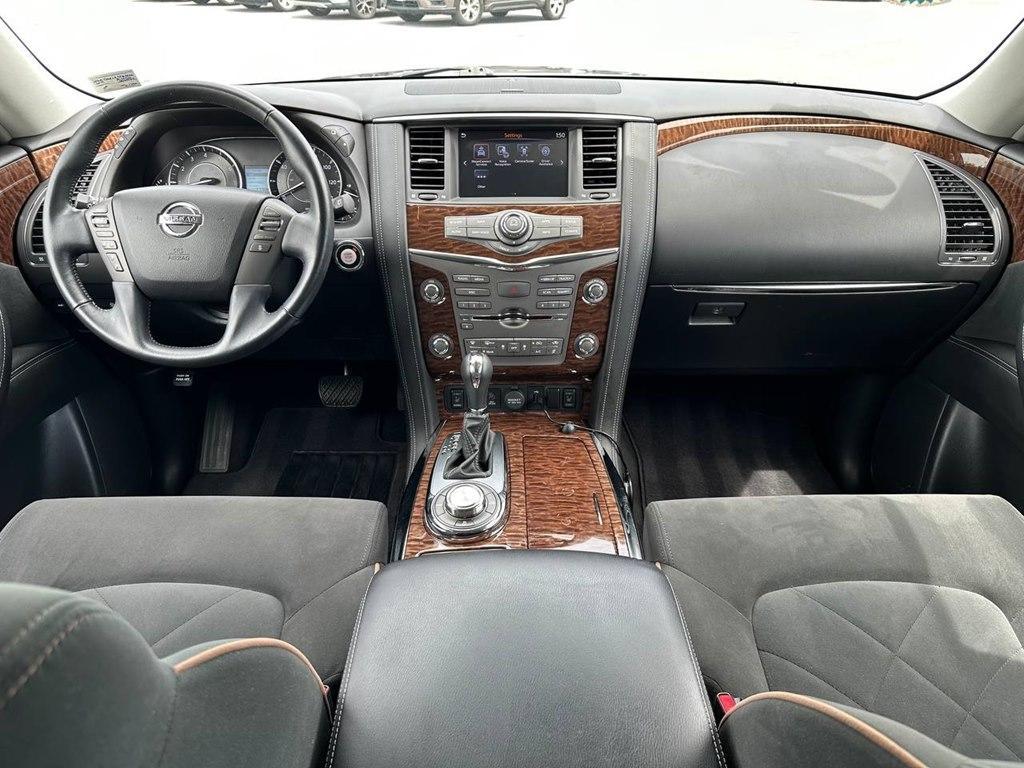 used 2019 Nissan Armada car, priced at $23,999