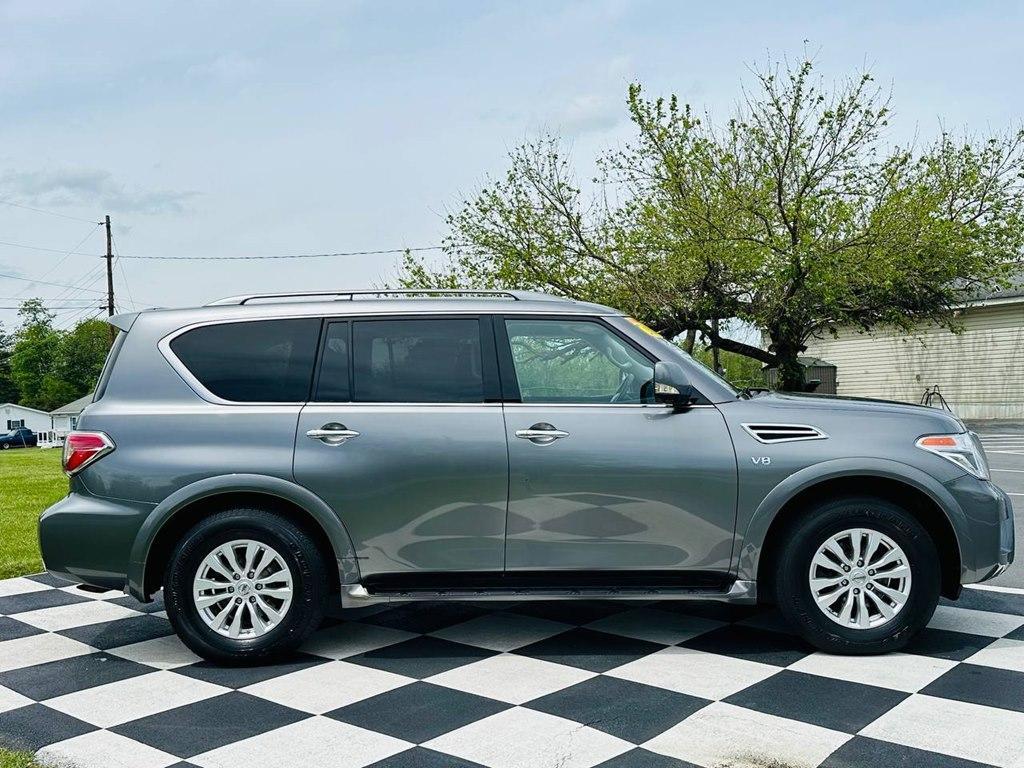 used 2019 Nissan Armada car, priced at $23,999