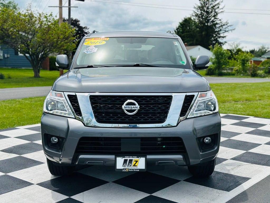 used 2019 Nissan Armada car, priced at $23,999
