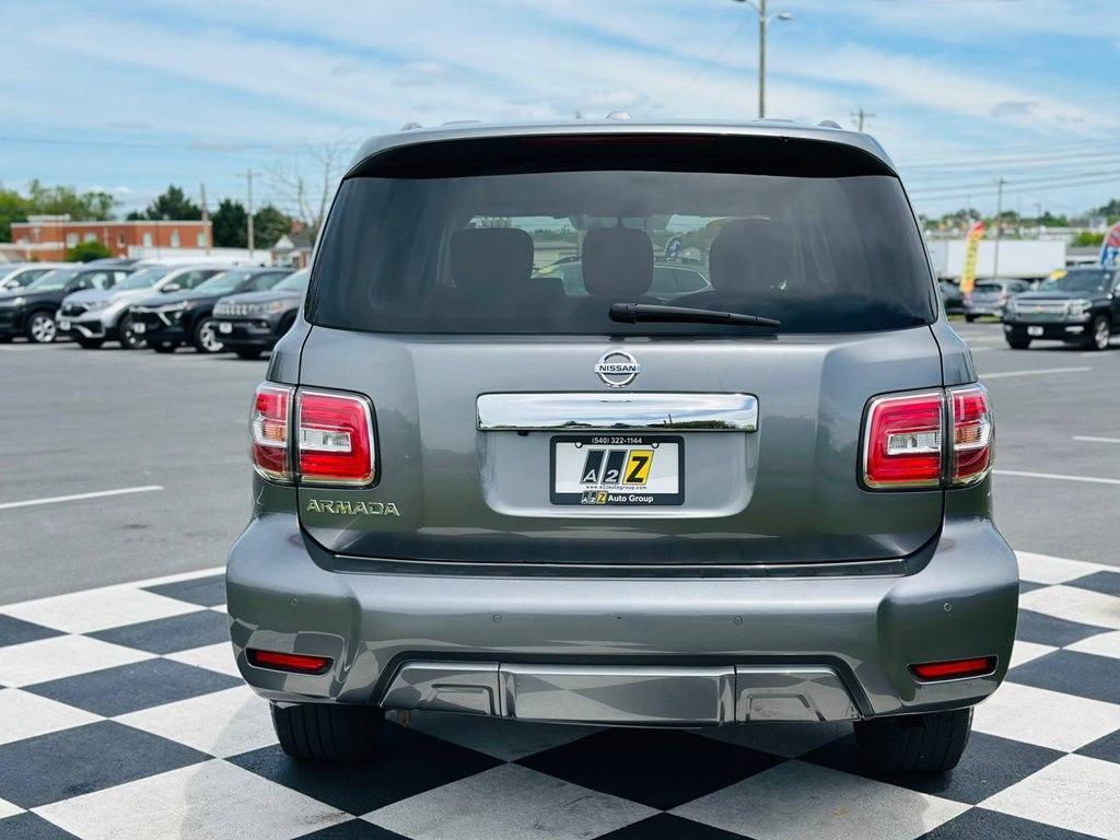 used 2019 Nissan Armada car, priced at $23,999