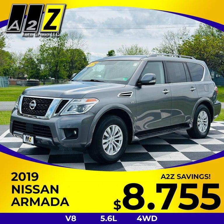 used 2019 Nissan Armada car, priced at $23,999