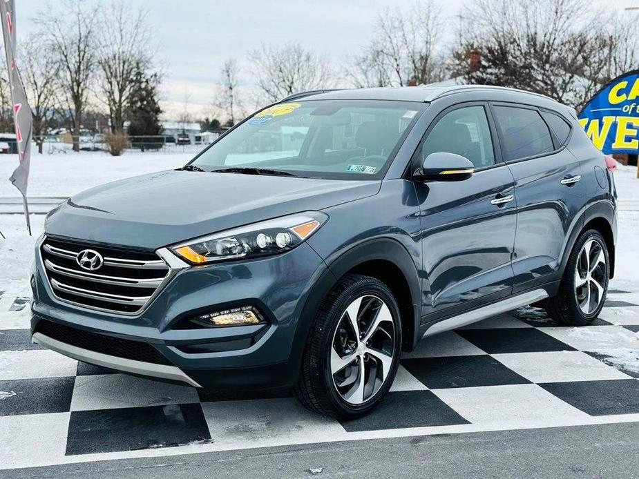 used 2017 Hyundai Tucson car, priced at $16,980