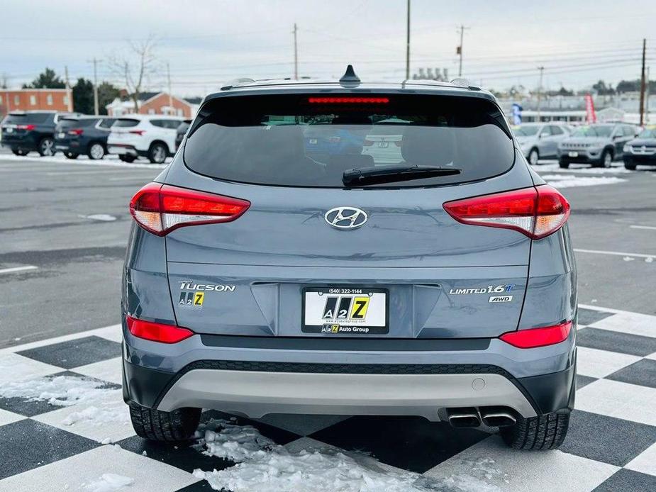 used 2017 Hyundai Tucson car, priced at $16,980