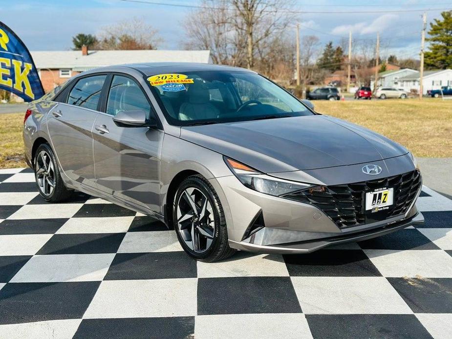 used 2023 Hyundai Elantra car, priced at $21,999