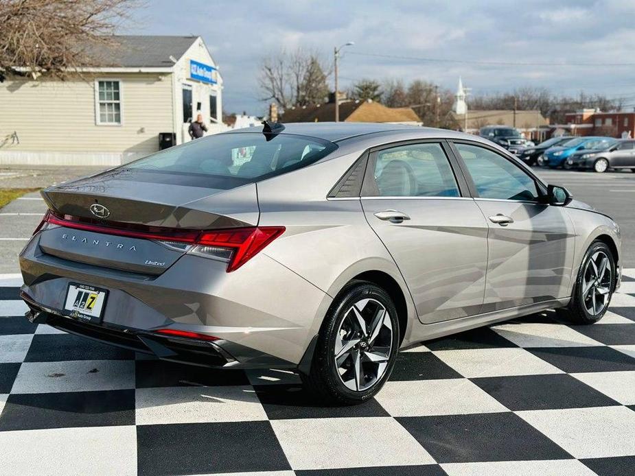 used 2023 Hyundai Elantra car, priced at $21,999