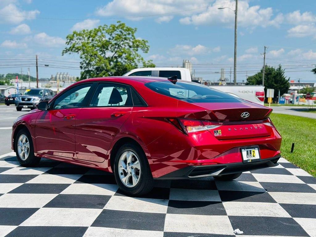 used 2023 Hyundai Elantra car, priced at $17,195