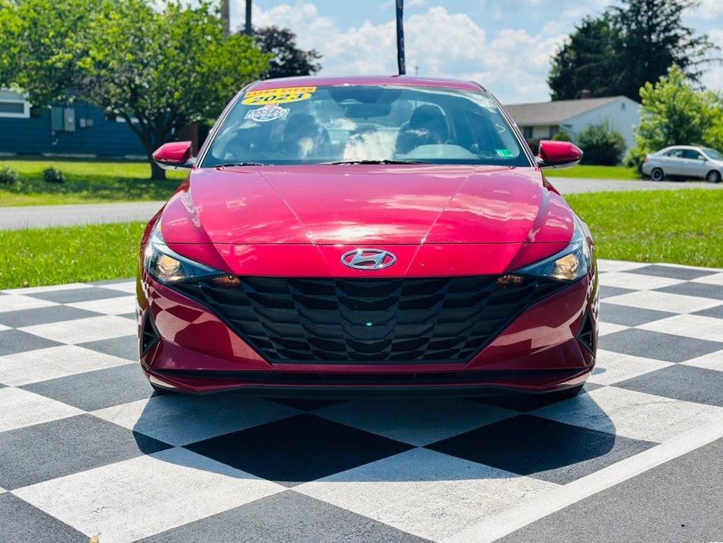used 2023 Hyundai Elantra car, priced at $17,195