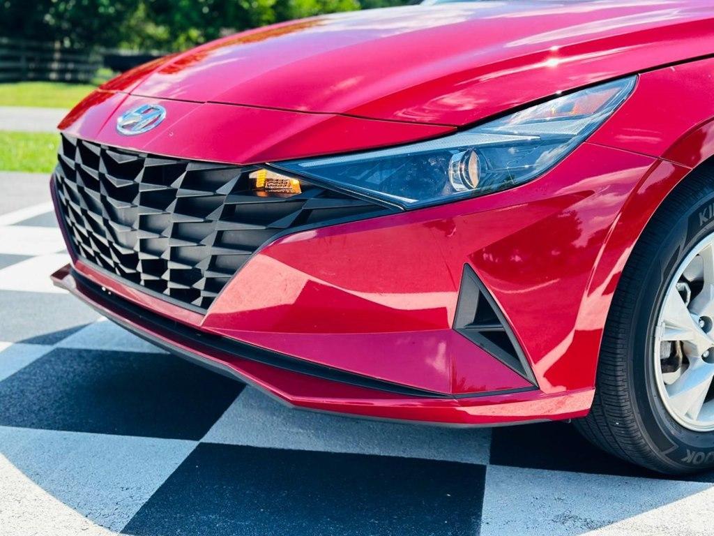 used 2023 Hyundai Elantra car, priced at $17,195