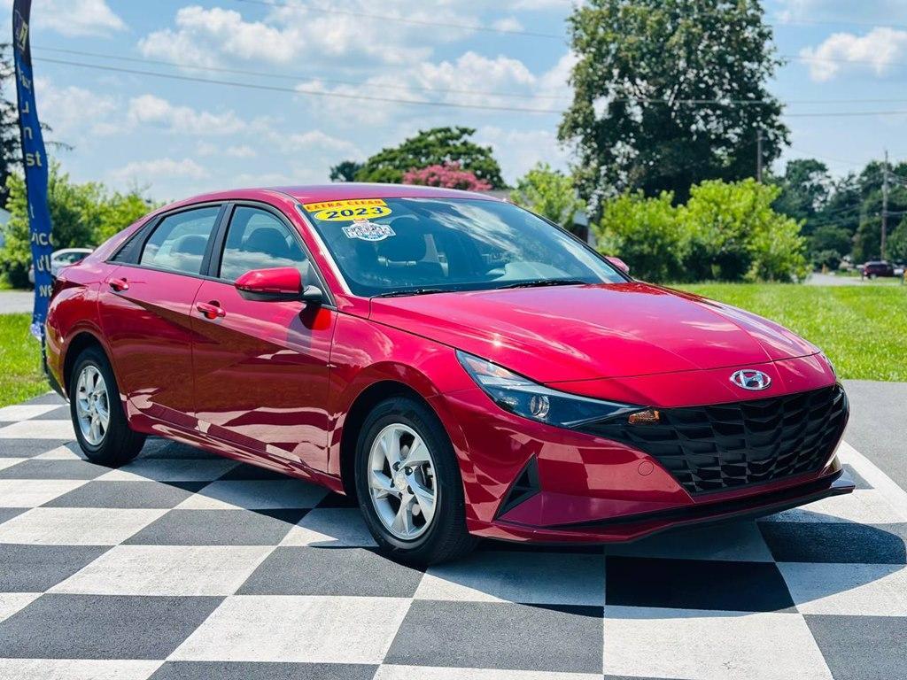 used 2023 Hyundai Elantra car, priced at $17,195
