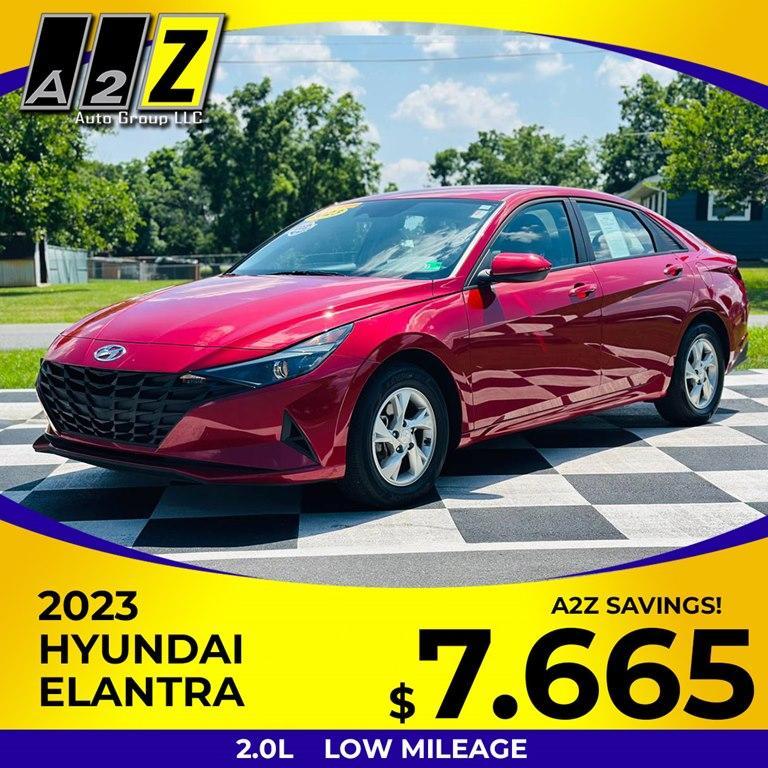 used 2023 Hyundai Elantra car, priced at $17,195