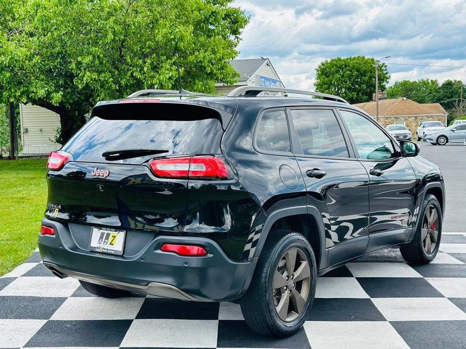 used 2017 Jeep Cherokee car, priced at $17,687