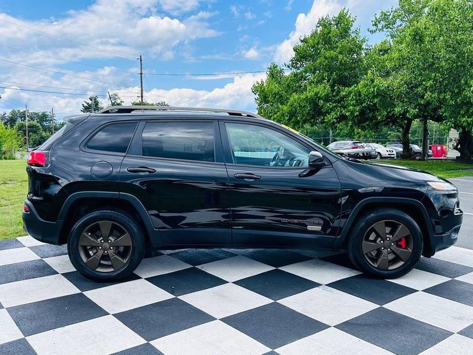 used 2017 Jeep Cherokee car, priced at $17,687