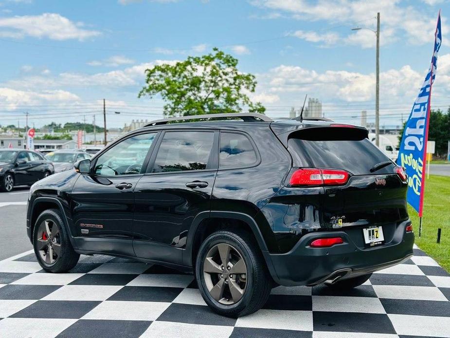 used 2017 Jeep Cherokee car, priced at $17,687