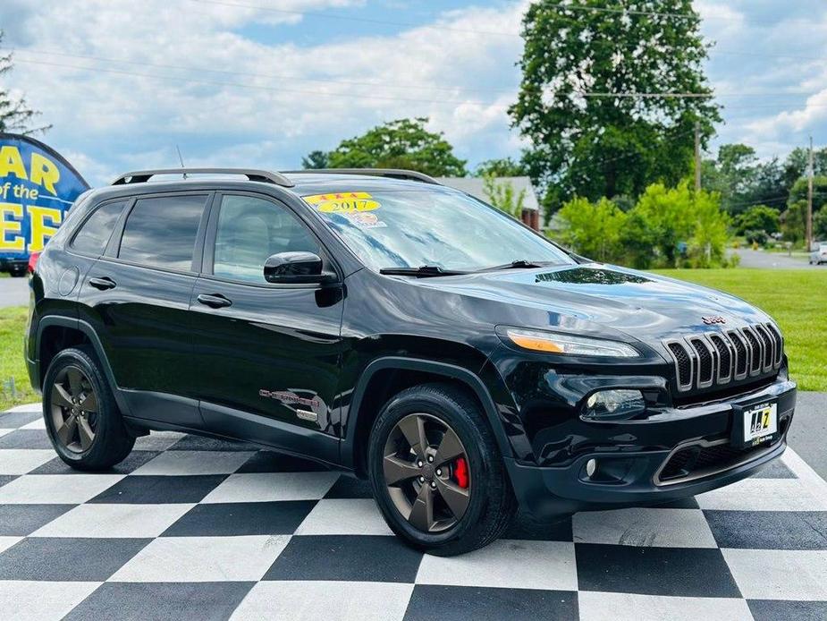 used 2017 Jeep Cherokee car, priced at $17,687