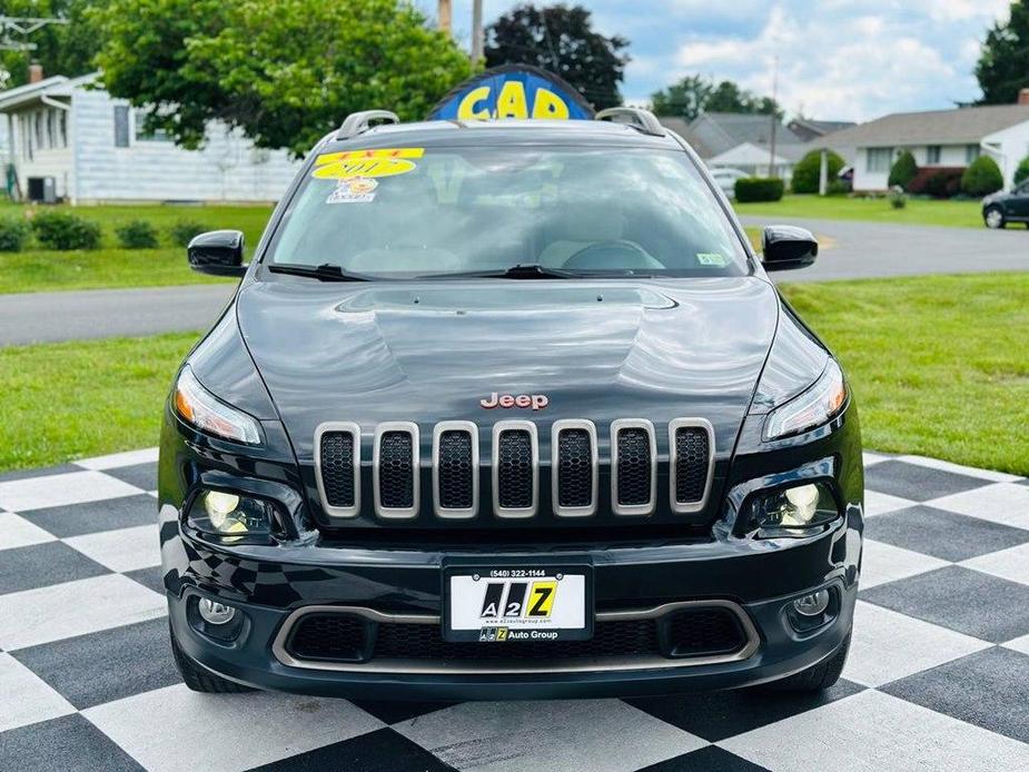 used 2017 Jeep Cherokee car, priced at $17,687