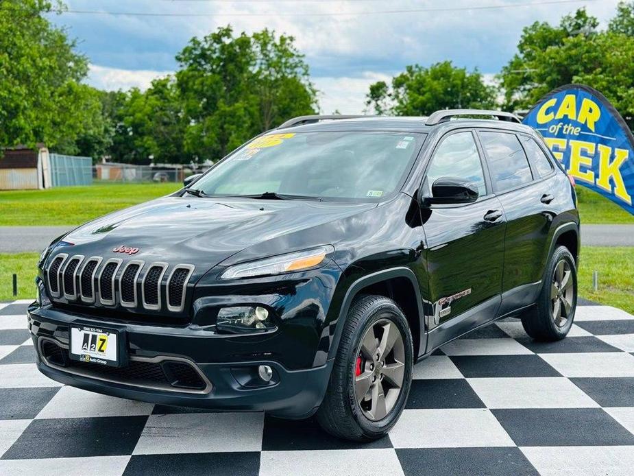 used 2017 Jeep Cherokee car, priced at $17,687