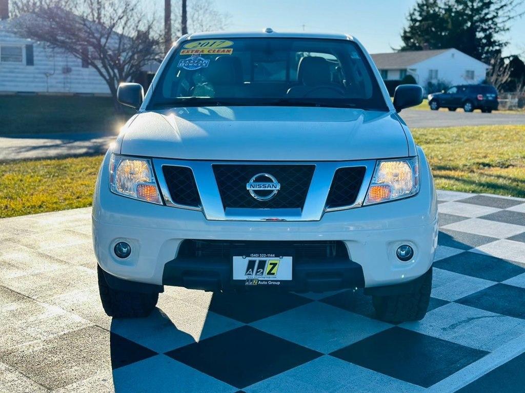 used 2017 Nissan Frontier car, priced at $19,655