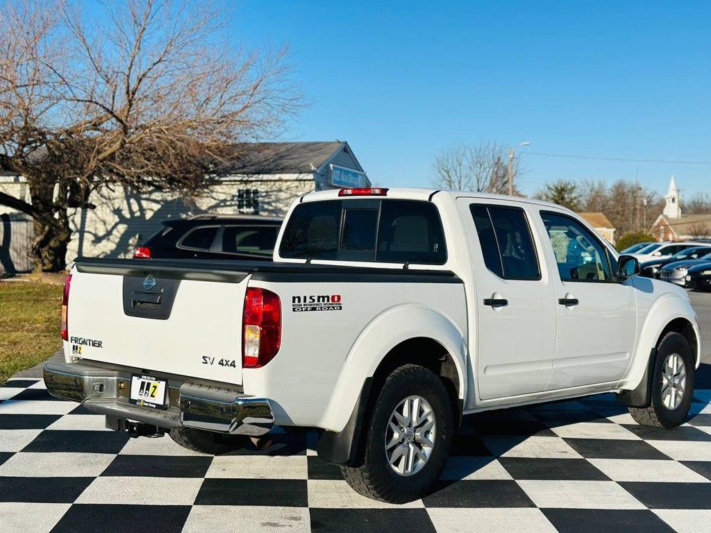 used 2017 Nissan Frontier car, priced at $19,655