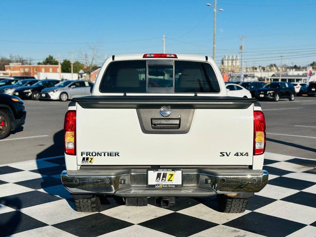 used 2017 Nissan Frontier car, priced at $19,655