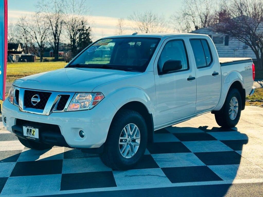 used 2017 Nissan Frontier car, priced at $19,655