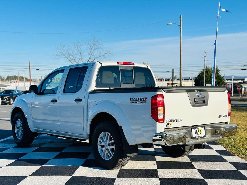 used 2017 Nissan Frontier car, priced at $19,655