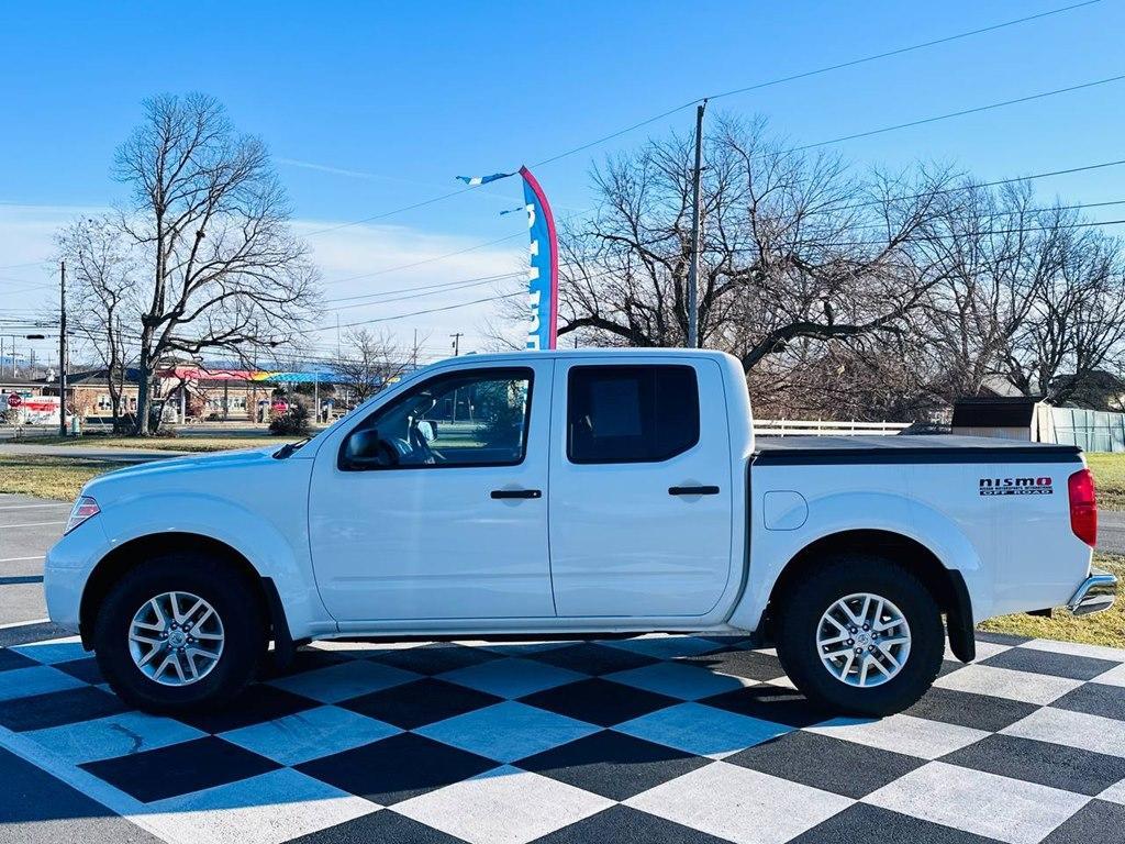 used 2017 Nissan Frontier car, priced at $19,655