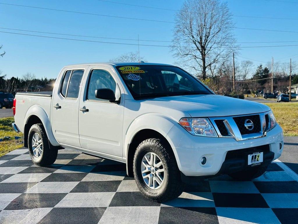 used 2017 Nissan Frontier car, priced at $19,655