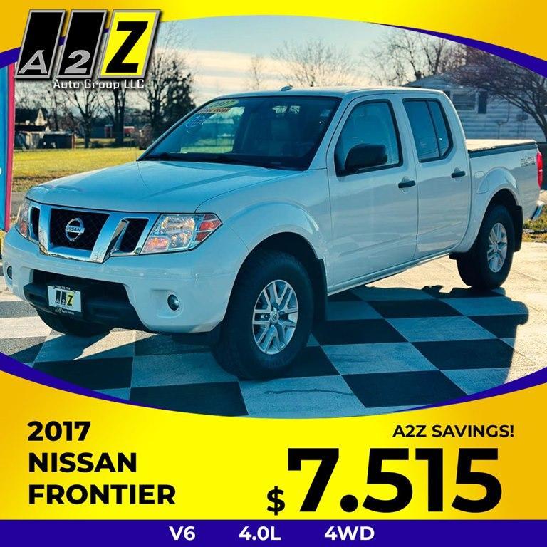 used 2017 Nissan Frontier car, priced at $19,655