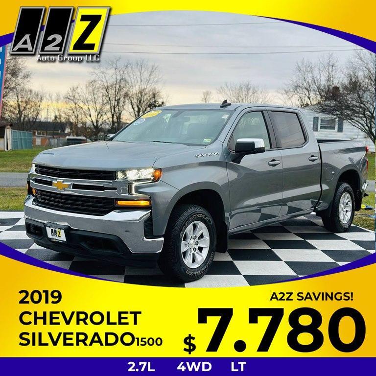 used 2019 Chevrolet Silverado 1500 car, priced at $25,999