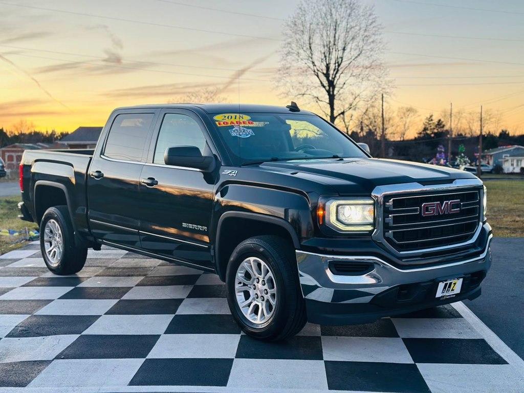 used 2018 GMC Sierra 1500 car, priced at $26,698