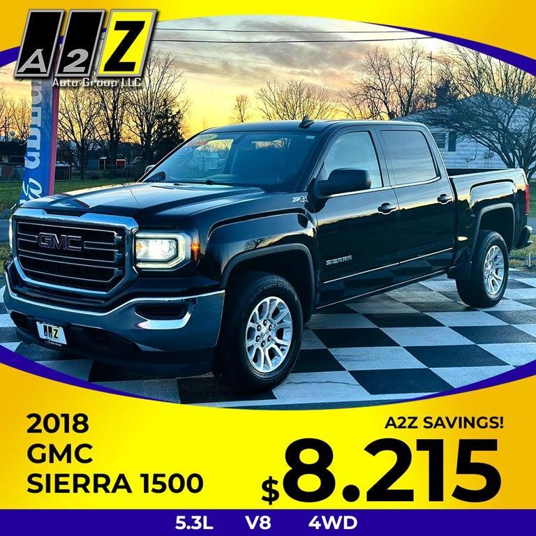 used 2018 GMC Sierra 1500 car, priced at $26,698