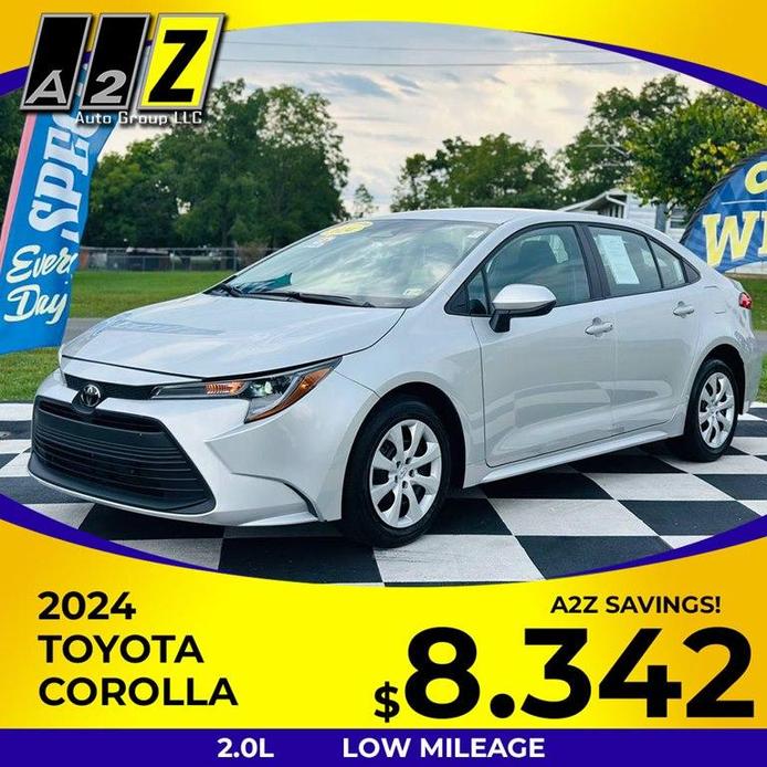 used 2024 Toyota Corolla car, priced at $23,454