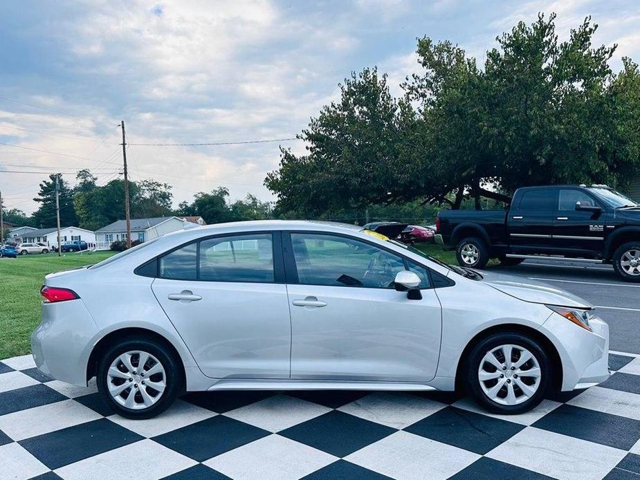 used 2024 Toyota Corolla car, priced at $23,454