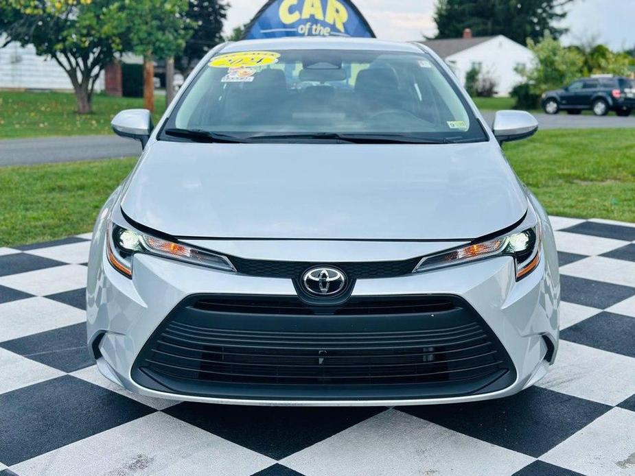 used 2024 Toyota Corolla car, priced at $23,454