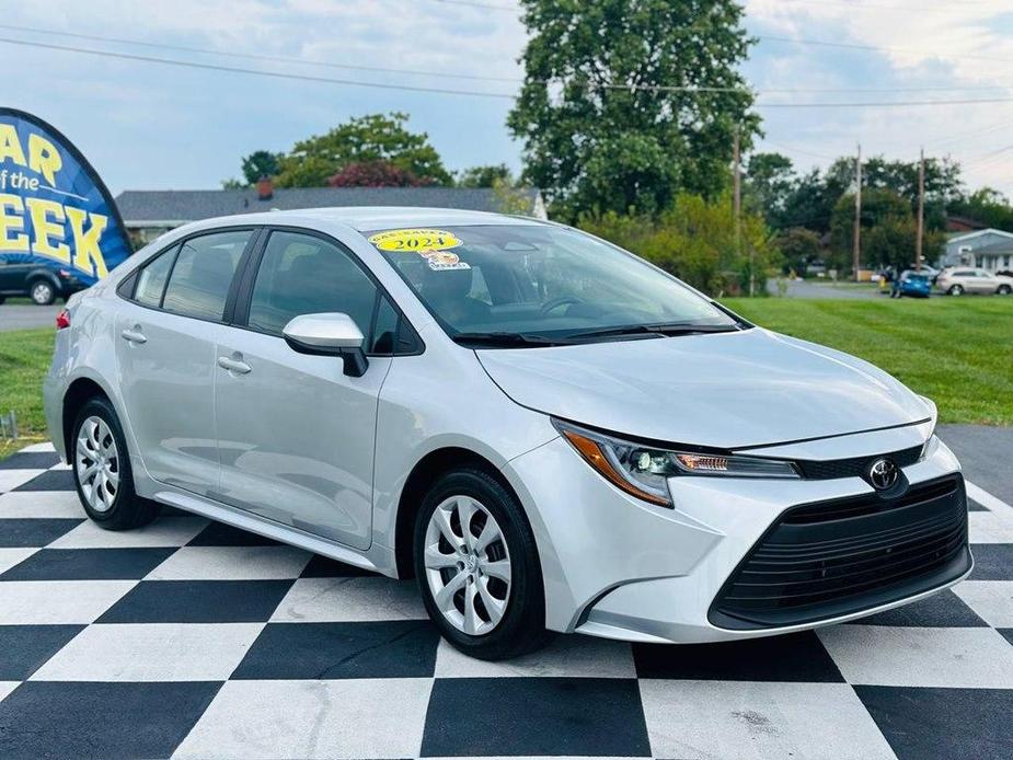 used 2024 Toyota Corolla car, priced at $23,454