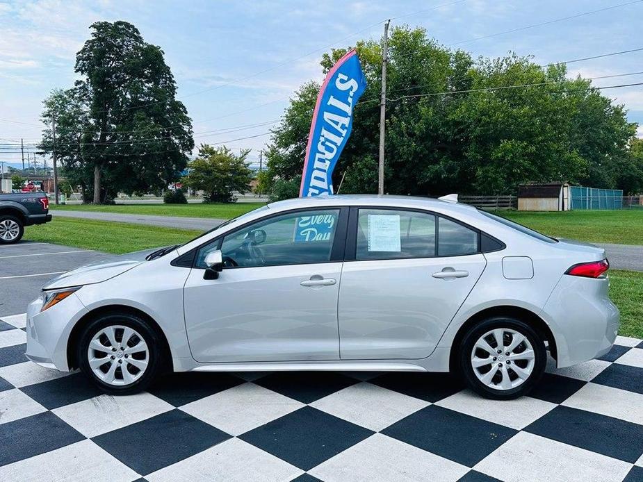 used 2024 Toyota Corolla car, priced at $23,454