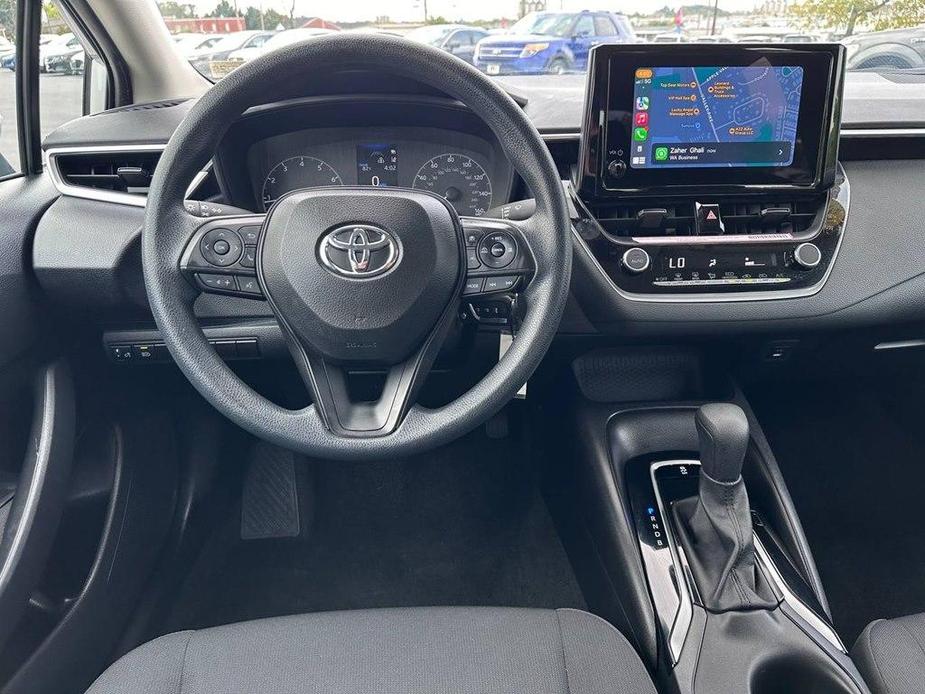 used 2024 Toyota Corolla car, priced at $23,454