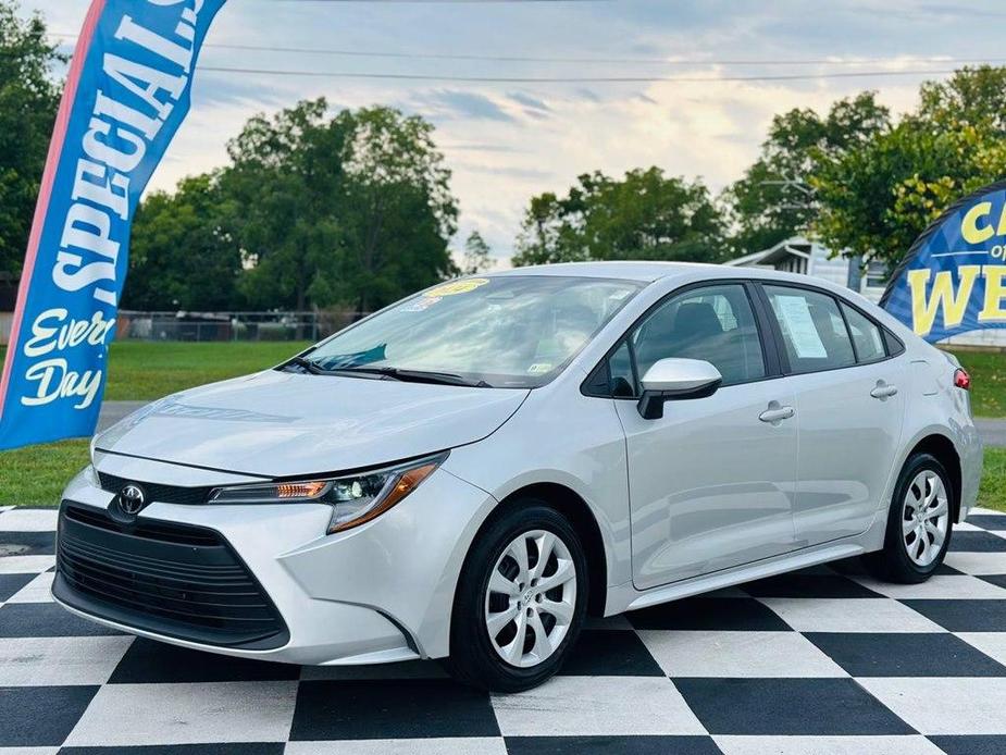 used 2024 Toyota Corolla car, priced at $23,454