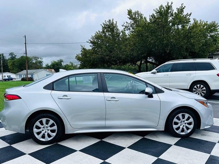 used 2021 Toyota Corolla car, priced at $18,526