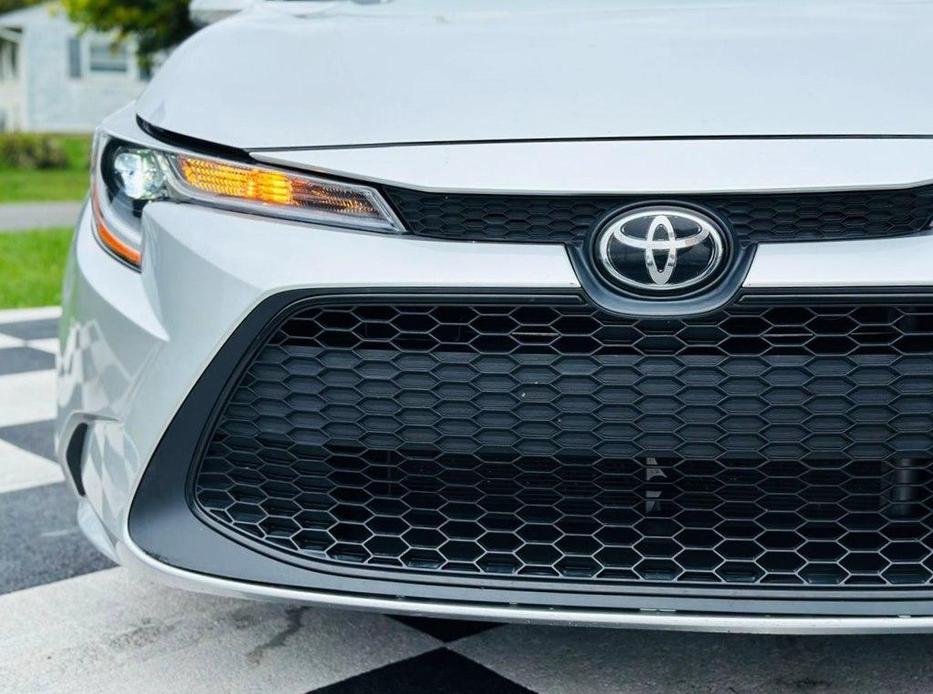 used 2021 Toyota Corolla car, priced at $18,526