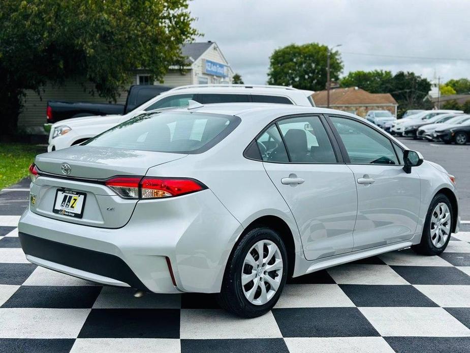 used 2021 Toyota Corolla car, priced at $18,526