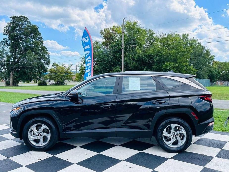 used 2022 Hyundai Tucson car, priced at $18,354