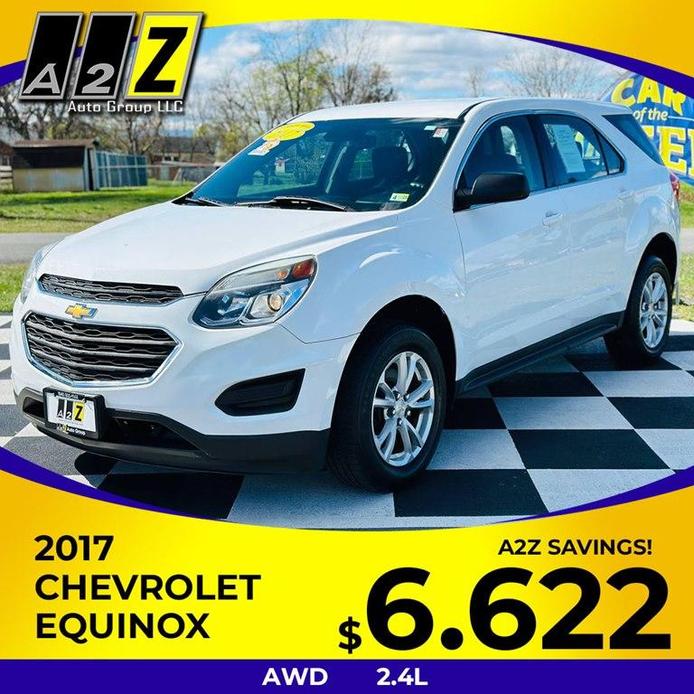 used 2017 Chevrolet Equinox car, priced at $14,990